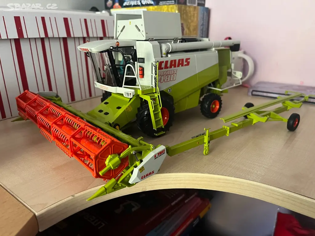 Model Kombajnu Claas Lexion 480 Praha akovice Bazar Sbazar cz model-kombajnu-claas-lexion-480-praha-akovice-bazar-sbazar-cz